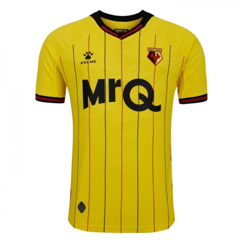 Maillot de Foot Watford Domicile 2024-25 Maillot de Foot Watford Domicile 2024-25